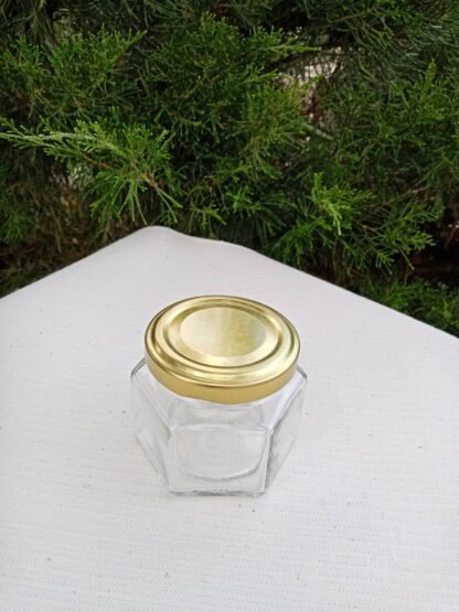 Βαζάκι γυάλινο πολύγωνο 106 ml