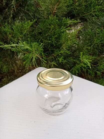 Βαζάκι γυάλινο βαρελάκι 106ml