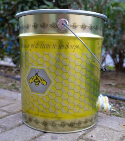 Δοχείο  αποθήκευσης μελιού 25 kg