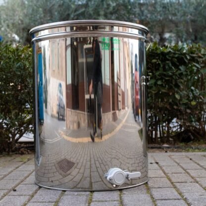 Ανοξείδωτο δοχείο Starbox 100 kg
