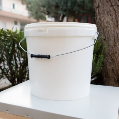 Δοχείο πλαστικό αποθήκευσης μελιού 25 kg