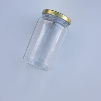 Βάζο 500gr με καπάκι