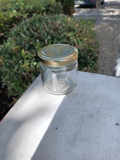 Βαζακι  γυαλινο 106ml