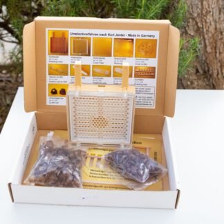 Είδη βασιλοτροφίας και εμβολιασμού