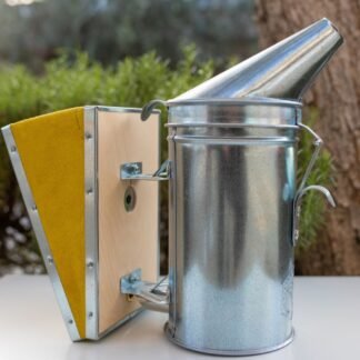 Καπνιστήρι γαλβάνιζέ χωρίς πλέγμα