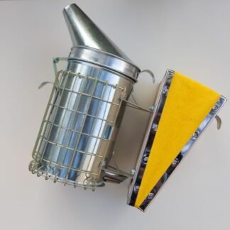 Καπνιστήρι γαλβάνιζέ με πλέγμα