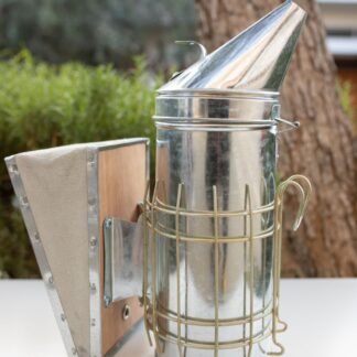 Καπνιστήρι γίγας με πλέγμα