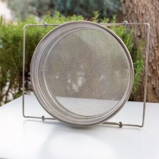 Φίλτρο μελιού με διπλή σίτα inox