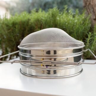 Φίλτρο ανοξείδωτο για δοχείο τενεκέ μελιού