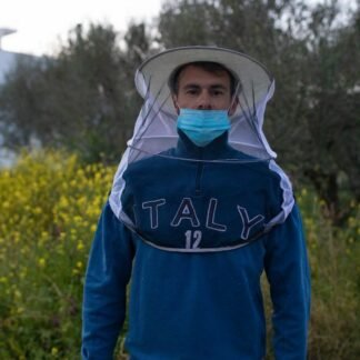 Mάσκα απλή με λάστιχο