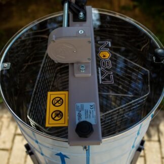 Μελιτοεξαγωγέας 3 πλαισίων ανοξείδωτος Lyson