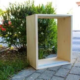 Ξύλινο πάτωμα άδειο χωρίς πλαίσια