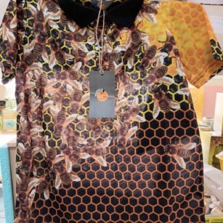 Μπλουζάκι κοντομάνικο με μέλισσες